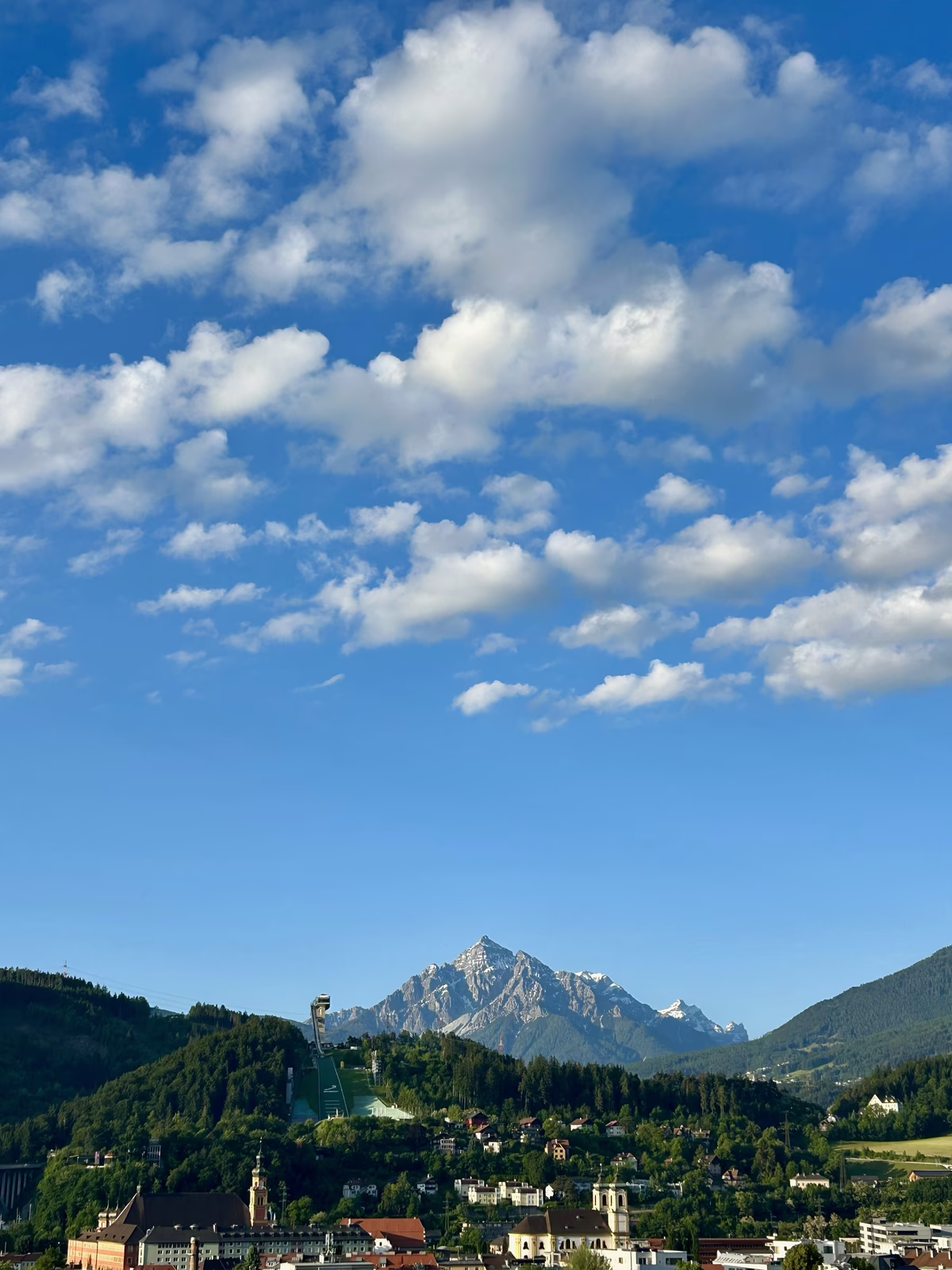 Il Serles sopra Innsbruck