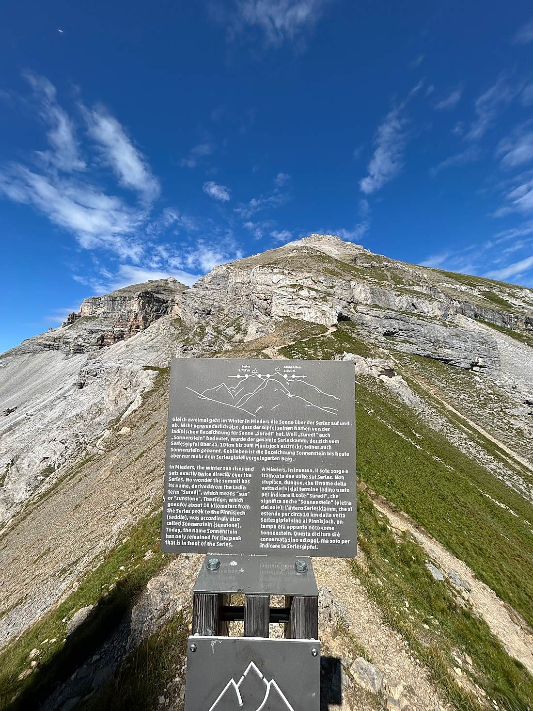 Delle definizioni e delle menzogne le quali la montagna non racconta · 4/7
