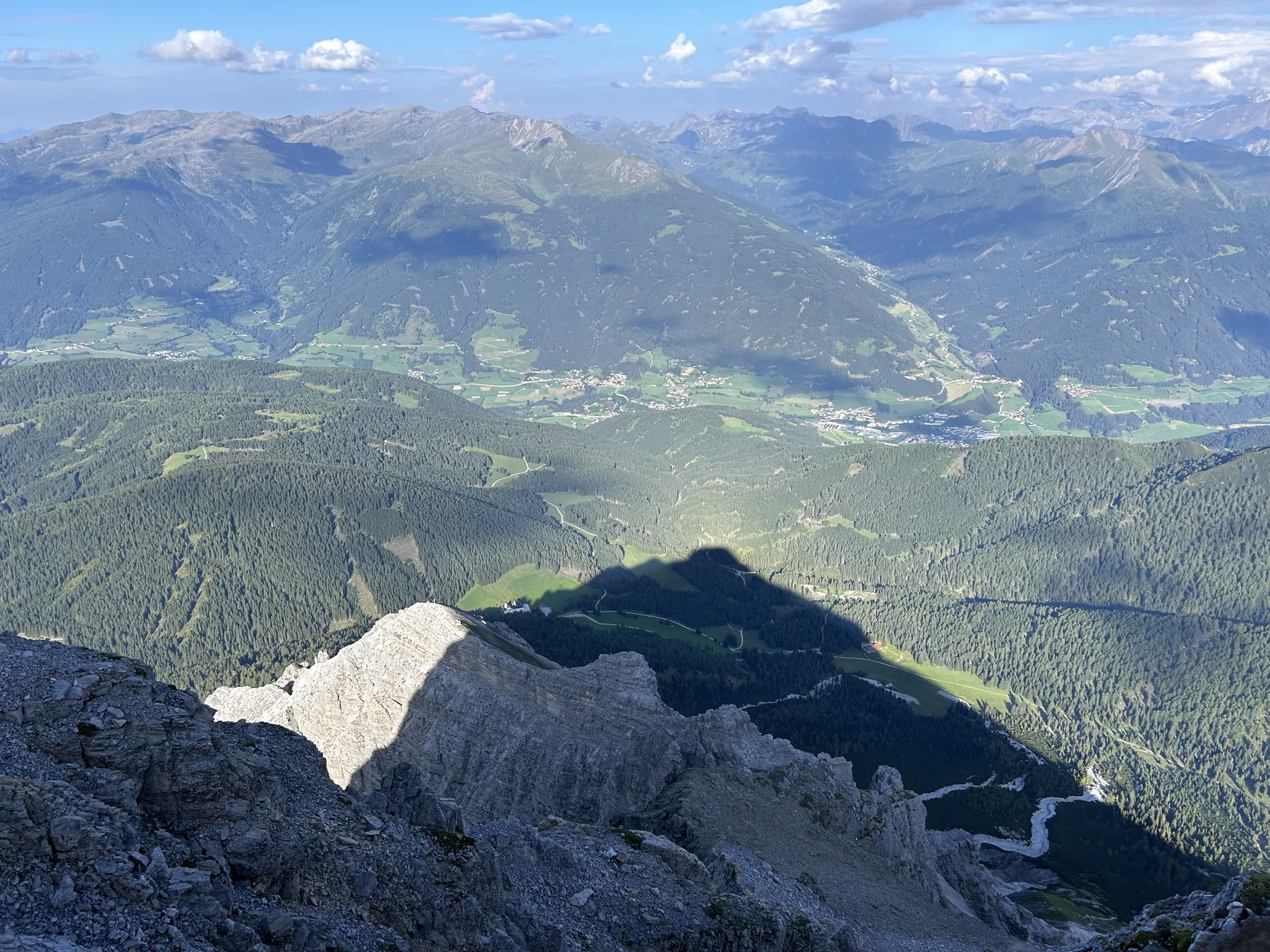 Cresta sommitale del Serles