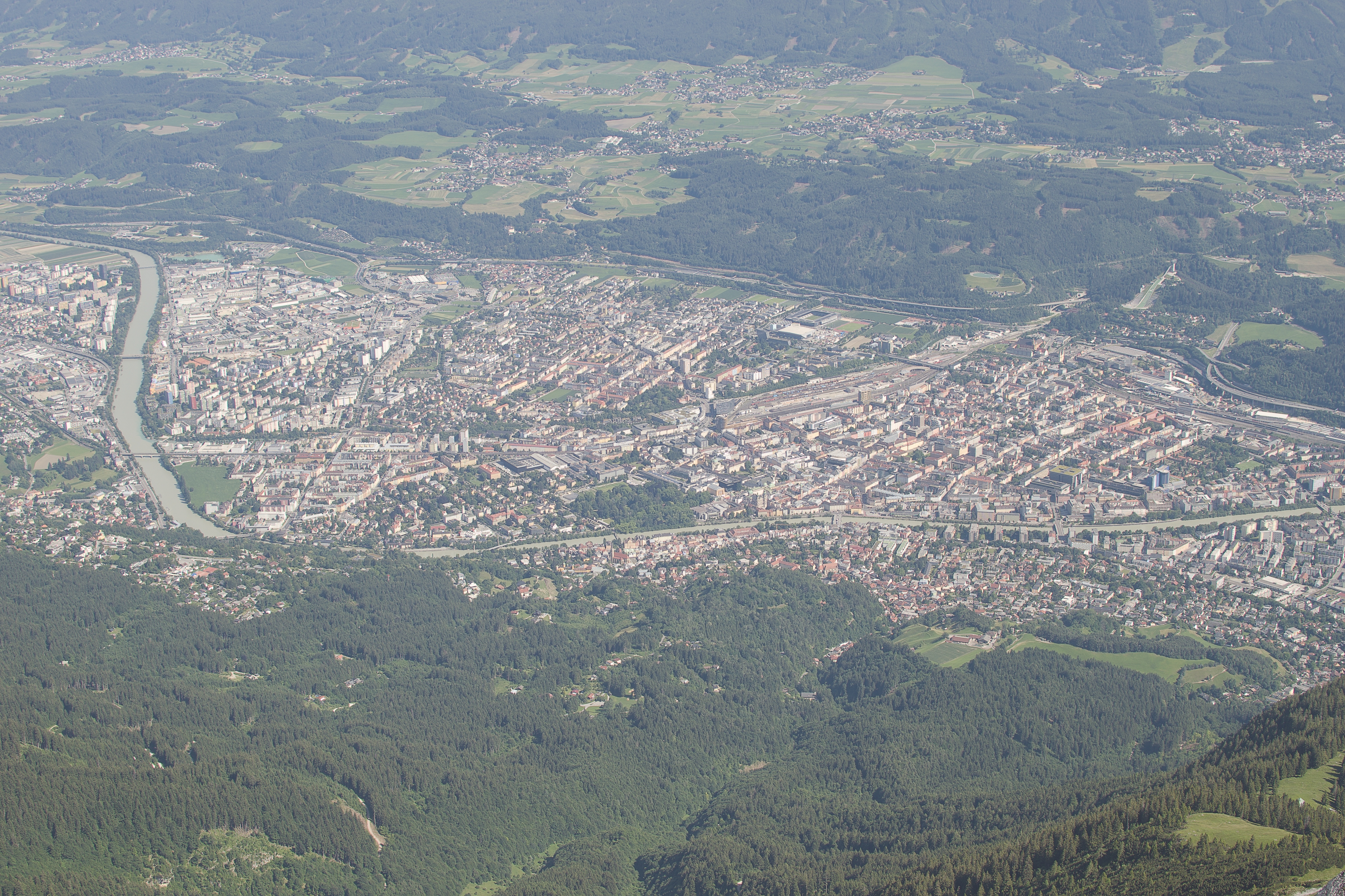 Alpine landscape near Innsbruck