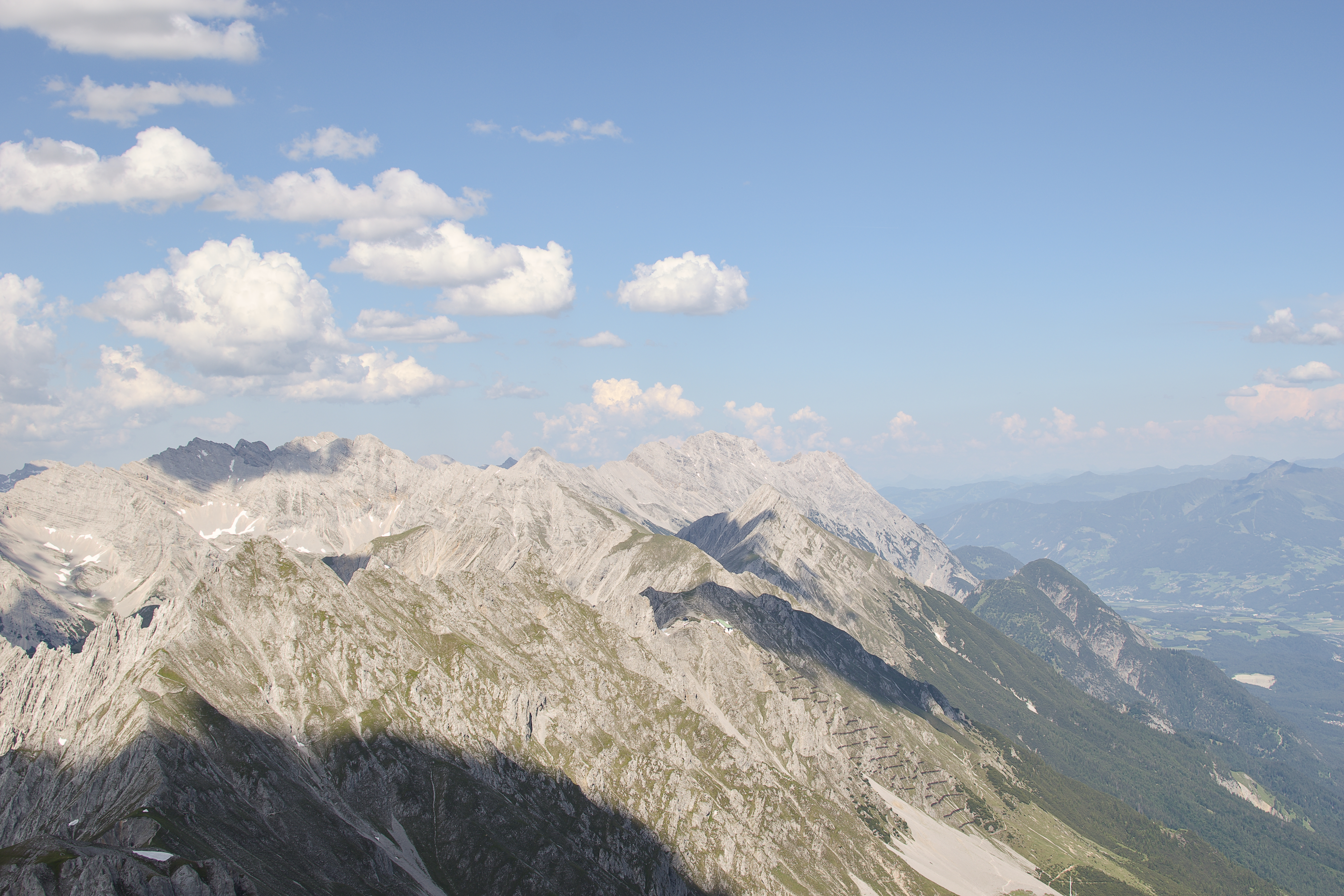 Alpine landscape near Innsbruck