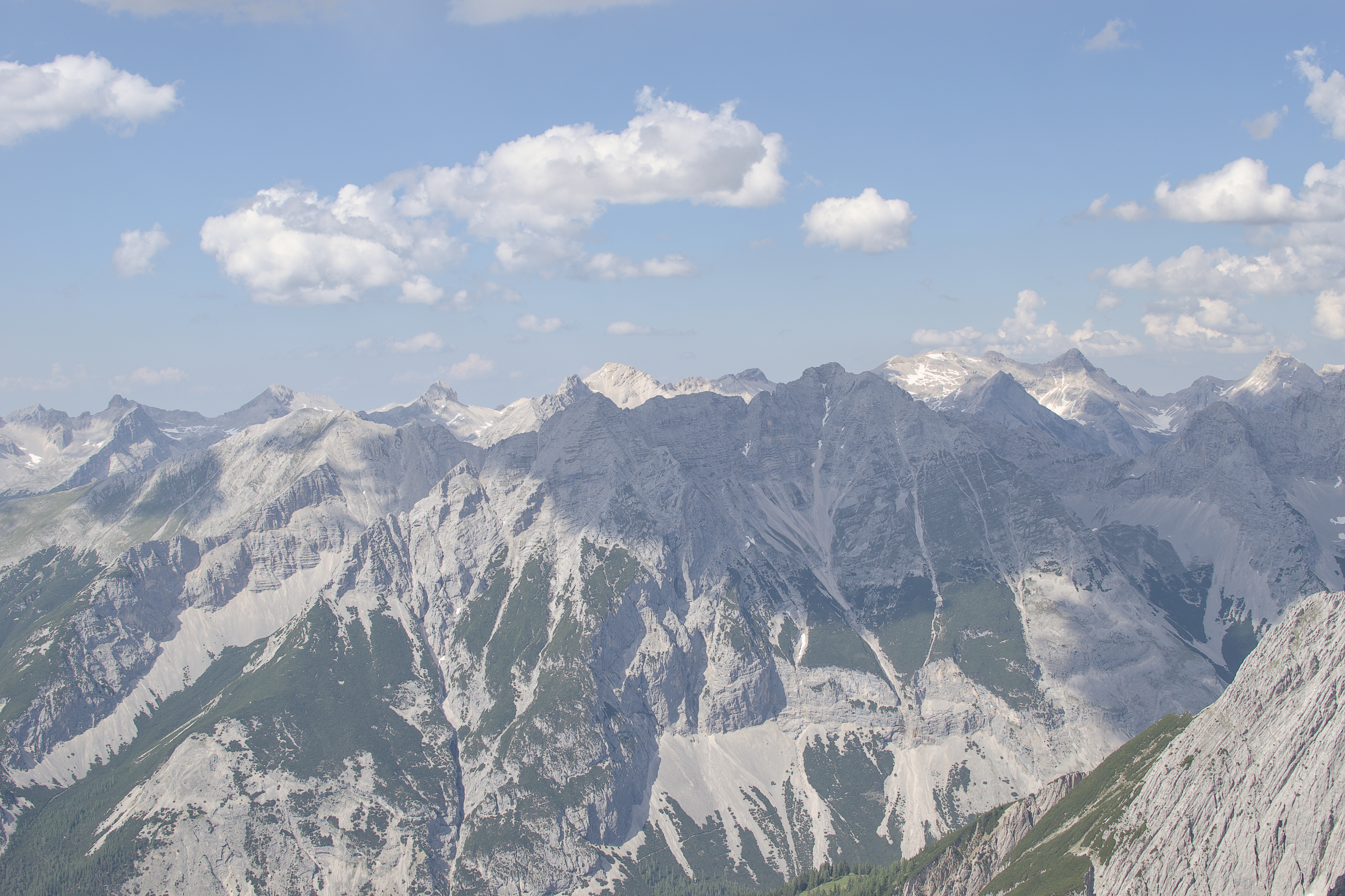 Alpine landscape near Innsbruck