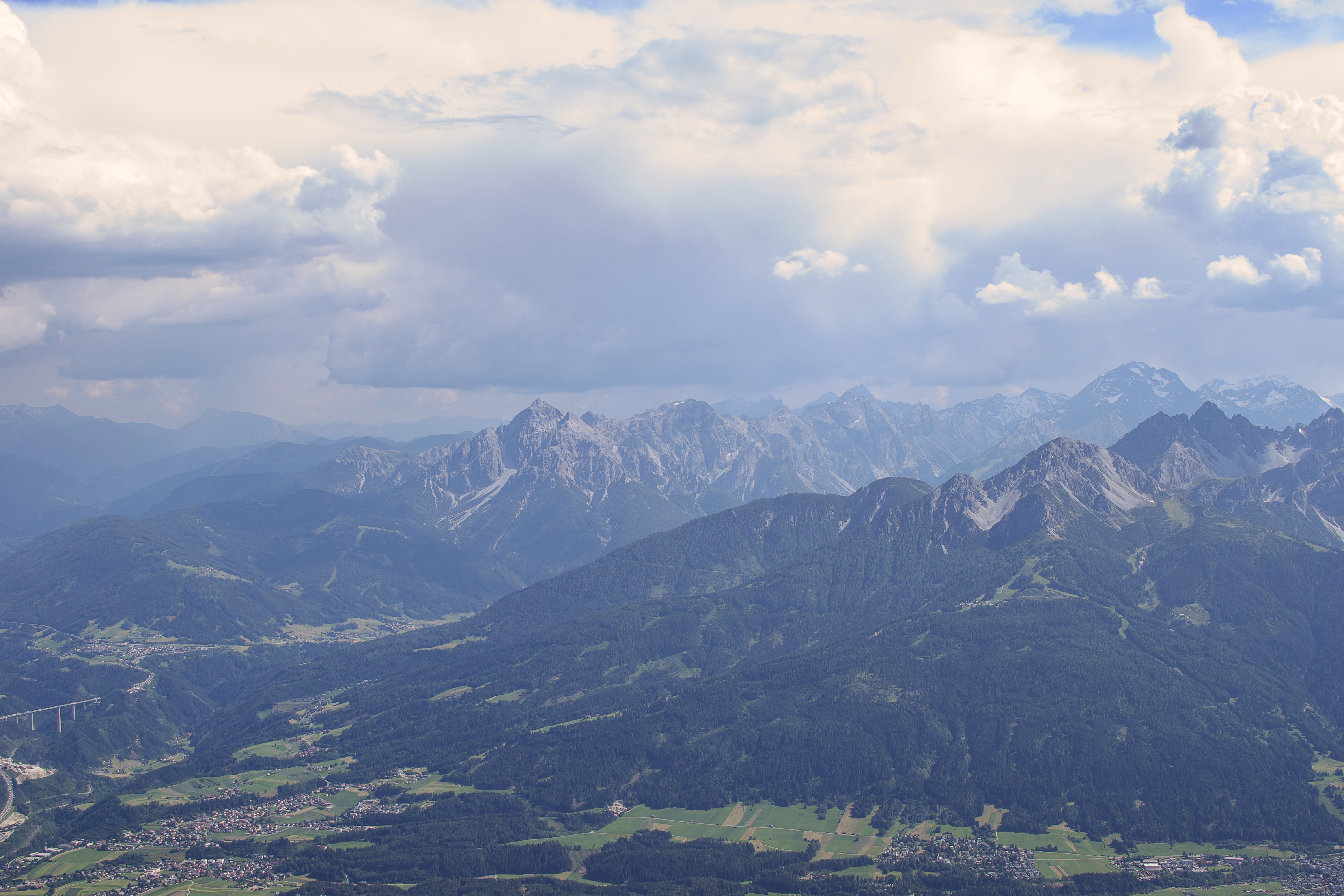 Alpine landscape near Innsbruck